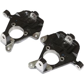 2PCS Drop Spindles Knuckles Lowering Kit استبدال Silverado 1500 1999 2000 2001 2002 2003 2004 2005 2006 in Kuwait