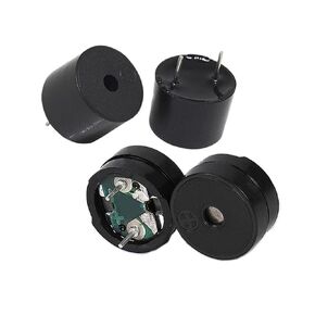 10pcs 12065 12085 12095 12mm*6.5mm/12mm*8.5mm/12mm*9.5mm Buzzer AC 2KHz 3-12V Universal Electromagnetic Expedance 16R (12095) in Saudi Arabia