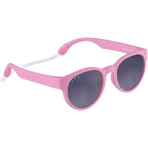 ROSHAMBO Unbreakable Baby Toddler Round Sunglasses with Strap BPA-free –0-24 months Girls Boys 2-4 years – Polarized Lens in Saudi Arabia