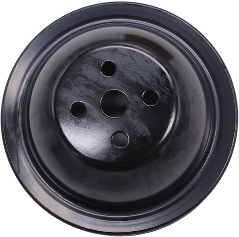 Chrome Water Pump 2 Groove Pulley Compatible with Big Block 396 427 454 with Short WP in Saudi Arabia