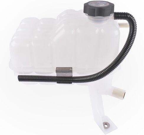 Coolant Recovery Tank Overflow Reservoir w/Cap Replacement for GMC Sierra Yukon Chevy Avalanche Silverado Suburban 1500 2500 Tahoe Cadillac Escalade Hummer H2 19353731 15808716 in Saudi Arabia