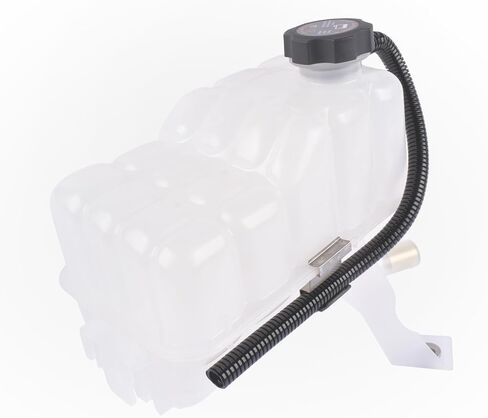 Coolant Recovery Tank Overflow Reservoir w/Cap Replacement for GMC Sierra Yukon Chevy Avalanche Silverado Suburban 1500 2500 Tahoe Cadillac Escalade Hummer H2 19353731 15808716 in Saudi Arabia