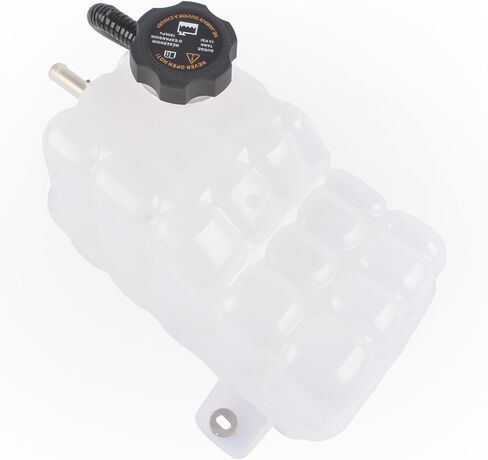 Coolant Recovery Tank Overflow Reservoir w/Cap Replacement for GMC Sierra Yukon Chevy Avalanche Silverado Suburban 1500 2500 Tahoe Cadillac Escalade Hummer H2 19353731 15808716 in Saudi Arabia