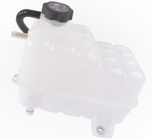 Coolant Recovery Tank Overflow Reservoir w/Cap Replacement for GMC Sierra Yukon Chevy Avalanche Silverado Suburban 1500 2500 Tahoe Cadillac Escalade Hummer H2 19353731 15808716 in Saudi Arabia