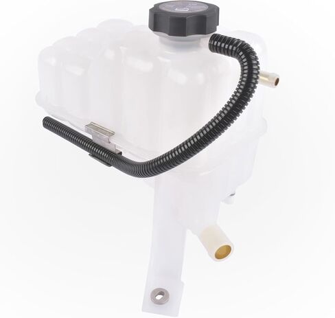 Coolant Recovery Tank Overflow Reservoir w/Cap Replacement for GMC Sierra Yukon Chevy Avalanche Silverado Suburban 1500 2500 Tahoe Cadillac Escalade Hummer H2 19353731 15808716 in Saudi Arabia