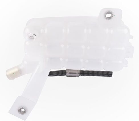 Coolant Recovery Tank Overflow Reservoir w/Cap Replacement for GMC Sierra Yukon Chevy Avalanche Silverado Suburban 1500 2500 Tahoe Cadillac Escalade Hummer H2 19353731 15808716 in Saudi Arabia