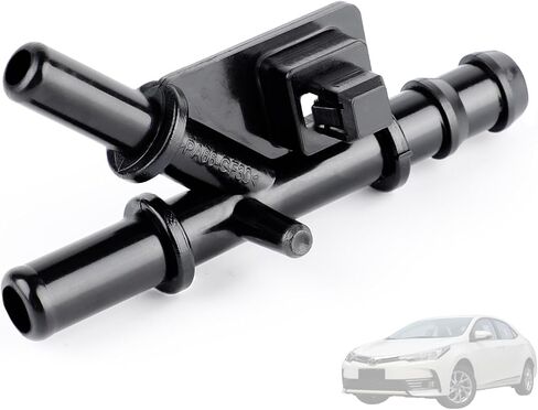 16264-21090 Automobile Water Pipe Joint,Compatible with Toyota/Scion xB 2008-2015, Replacement 1626421090 Hose Connector for Engine Cooling System By-Pass in Saudi Arabia