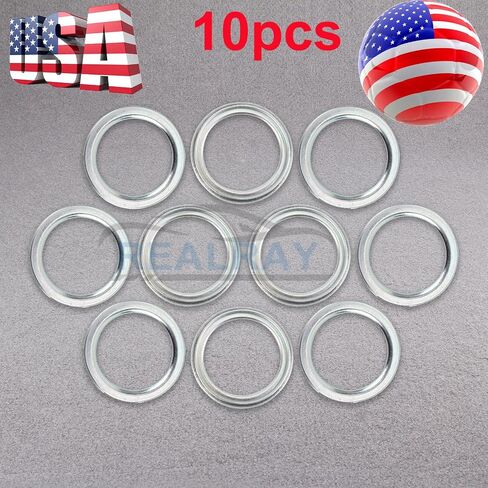 Replacement Auto Parts For 10pcs Bag/10 12157-10010 Differential Plug Gasket For Toyota Lexus & Scion Mod-R36R-1 in Saudi Arabia