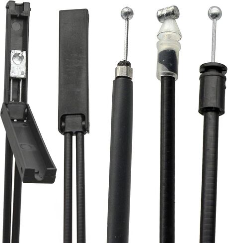 مجموعة الكبلات لإصدار Hood Latch Set من 2 ملاءمة لـ Mini Cooper R56 R57 R58 R59 1.6L 2007-2015 ، استبدل# 51232751378 51237148865 in Saudi Arabia