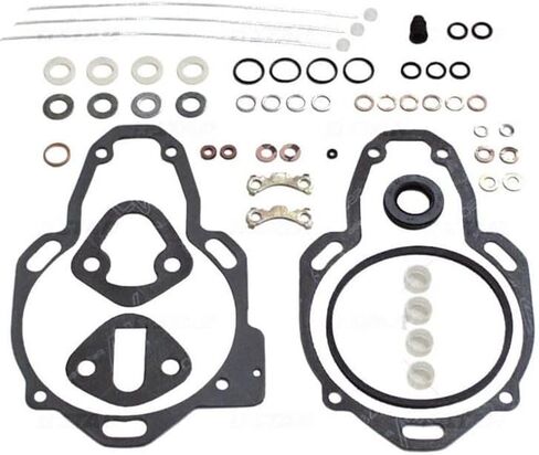 مجموعة حشية إصلاح مضخة حقن الوقود متوافقة مع Simms 4 Cylinder Minimec 506800 in Kuwait