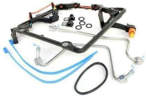 High Pressure Fuel Pump Gasket Kit Replaces 8C3Z-9G805-B Fits Ford Powerstroke 08-10 6.4L HPFP in Saudi Arabia
