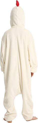 Unisex Kids Animal Oneise Pajamas, Boys Girls Flannel Hooded Halloween Cosplay Costume/Homewear/Sleepwear in Kuwait