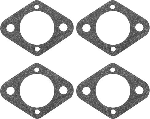 4x Chainsaw Carburetor Gaskets 86189 Compatible with MCCULLOCH Pro Mac 10-10 800 700 555 in Saudi Arabia