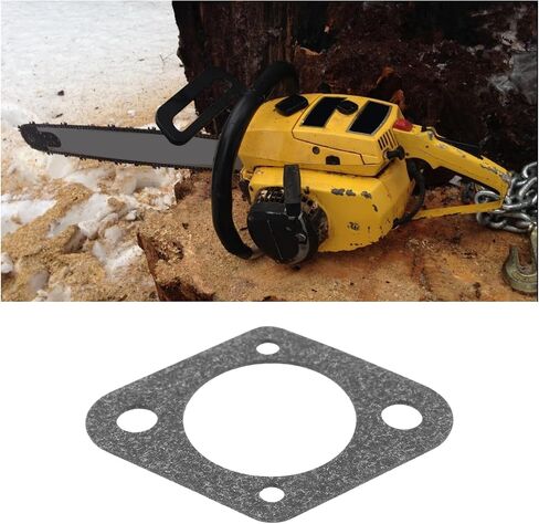 4x Chainsaw Carburetor Gaskets 86189 Compatible with MCCULLOCH Pro Mac 10-10 800 700 555 in Saudi Arabia