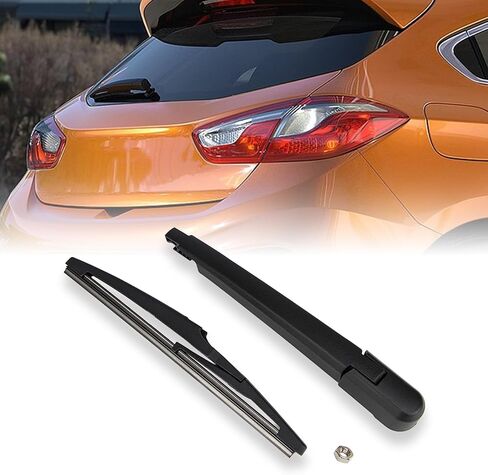 Rear Windshield Wiper Arm Blade Assembly Kit Compatible with Chevrolet Cruze 2017-2019 Rear Window Wiper, Replacement 13419000 in Saudi Arabia