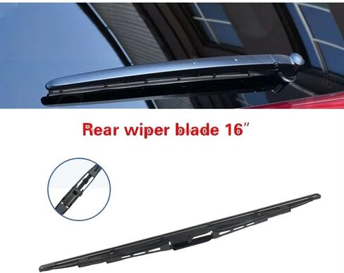 شفرات ممسحة الأمامية والخلفية المقدمة لـ Land Rover Range Rover Sport 2005-2012 Windshield Windscreen Window 22 "22" 16 " in Kuwait