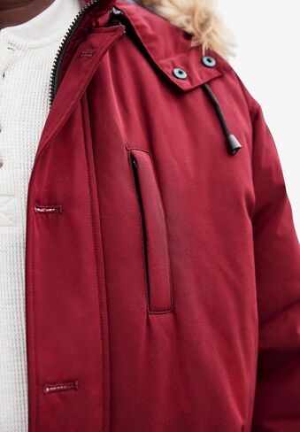 KingSize Men's Big & Tall Arctic Down Parka With Detachable Hood And Insulated Cuffs in Saudi Arabia