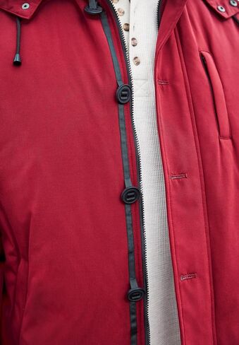 KingSize Men's Big & Tall Arctic Down Parka With Detachable Hood And Insulated Cuffs in Saudi Arabia