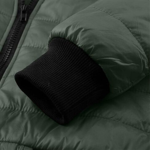 Aqayl Puffer سترة الرجال خفيفة الوزن قابلة للتعبئة أسفل المعطف الكامل zip up مع عزل سترة معاطف الشتاء الخريف الدافئة مع جيوب in Saudi Arabia