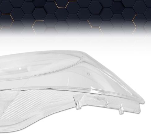 PIT66 Headlight Cover Compatible with 2007-2013 Toyota Tundra/2008-2017 Toyota Sequoia 811100C051 811500C051 Left Driver and Right Passenger Side Clear in Saudi Arabia