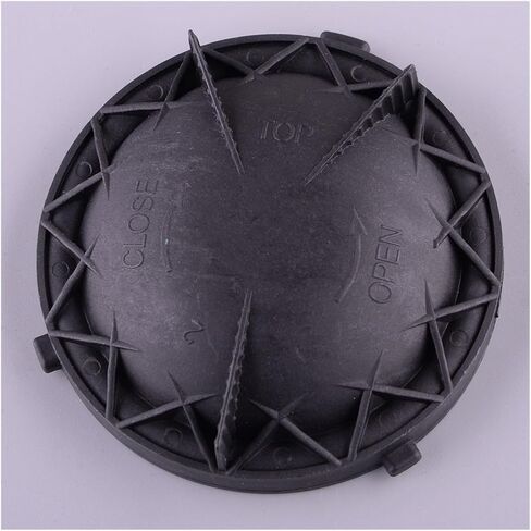 GJ6R510A1 Headlight Outer Cover Cap Fit for Mazda Speed 6 2006-2007 Black Plastic in Saudi Arabia
