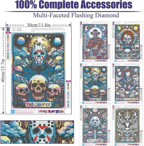 LWZAYS الطيور الماس مجموعات الطلاء للبالغين زهرة، 5D DIY الحفر الكامل جولة الماس الفن الأحجار الكريمة عمودي مثالي لديكور جدار المنزل 12x16 بوصة / 30 * 40 سم in Kuwait