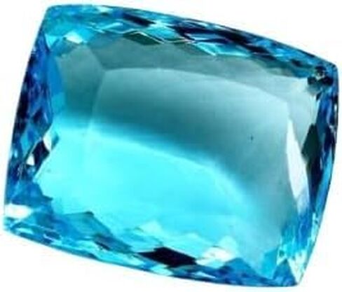 111 Carat Natural Blue Aquamarine Cushion Shape Certified Loose Gemstone for Jewellery Making in Saudi Arabia