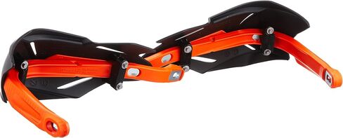 Acerbis 22397.313 Moto Hand Guards ، Black/Orange ، Size Unifit in Saudi Arabia