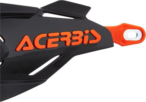 Acerbis 22397.313 Moto Hand Guards ، Black/Orange ، Size Unifit in Saudi Arabia