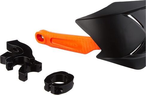 Acerbis 22397.313 Moto Hand Guards ، Black/Orange ، Size Unifit in Saudi Arabia