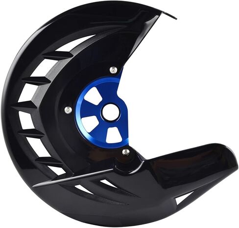 متوافق مع YZ250F YZ450F YZF 250 450 2014-2021 2020 2019 2018 YZ250FX YZ450FX 2021 حارس قرص الفرامل الأمامي للدراجة النارية (أسود) in Saudi Arabia