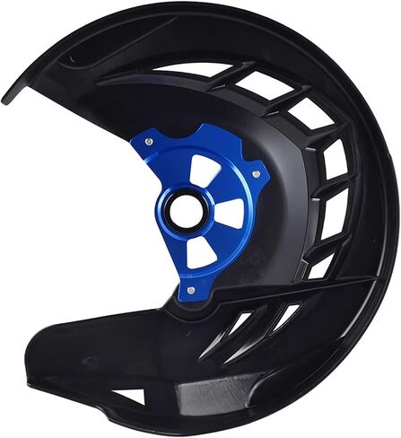 متوافق مع YZ250F YZ450F YZF 250 450 2014-2021 2020 2019 2018 YZ250FX YZ450FX 2021 حارس قرص الفرامل الأمامي للدراجة النارية (أسود) in Saudi Arabia