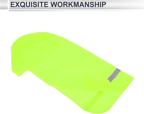 Cycling Hat Sweat and Moisture Wicking Reflective Hard Hat Liner Mesh Fabric Fluorescent Green 22x42cm 1 Pcs in Saudi Arabia