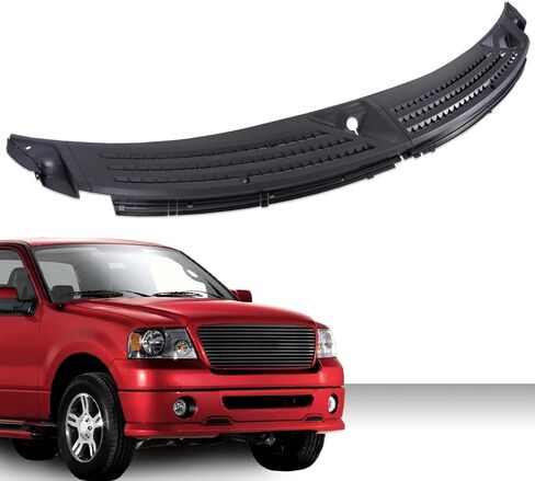 G-PLUS Windshield Wiper Cowl Vent Grille Panel Compatible with Ford Mustang GT SVT 1999-2004 Replacement for 3R3Z 6302228 AAA, 3R3Z6302228AAA in Saudi Arabia