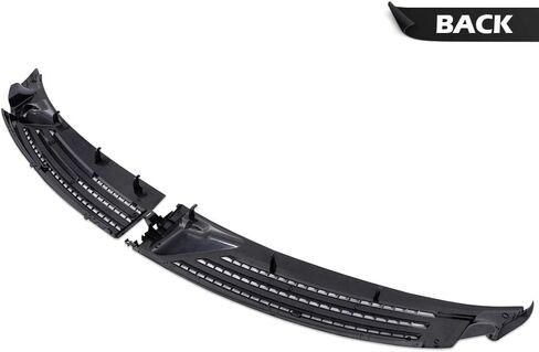 G-PLUS Windshield Wiper Cowl Vent Grille Panel Compatible with Ford Mustang GT SVT 1999-2004 Replacement for 3R3Z 6302228 AAA, 3R3Z6302228AAA in Saudi Arabia
