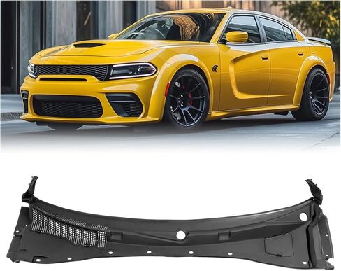 لوحة القربون ممسحة الزجاج الأمامي متوافقة مع استبدال Dodge Charger AWD 2012-2023 لـ 5701030314ai Air Windele Window لوحة قرب in Saudi Arabia
