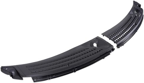 G-PLUS Windshield Wiper Cowl Vent Grille Panel Compatible with Ford Mustang GT SVT 1999-2004 Replacement for 3R3Z 6302228 AAA, 3R3Z6302228AAA in Saudi Arabia