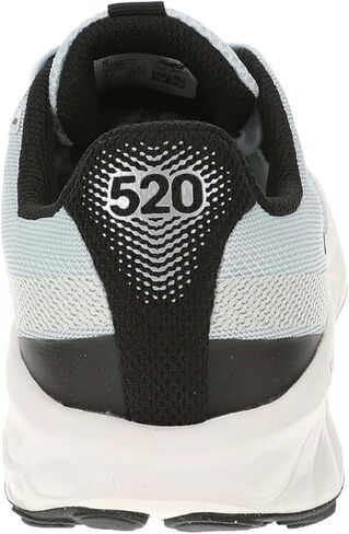 New Balance Fresh Fresh Free 520 V9 Shoe ، Grorged Glass/Black/Silver Metallic ، 11 M in Saudi Arabia