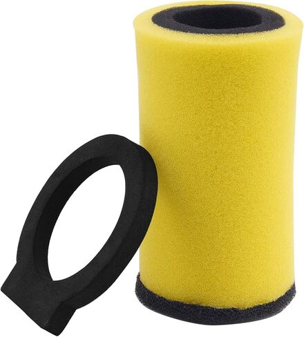 Motorcycle Air Filter 1YW-14451-00-00 & Oil Filter & Fuel Gas Tank Switch Valve Replacement for Yamaha YFM250 Moto-4 250 1989-1991 YFM350FW Big Bear 350 4x4 1987-1999 YFM400FW Kodiak 400 4x4 1993-1999 in Kuwait