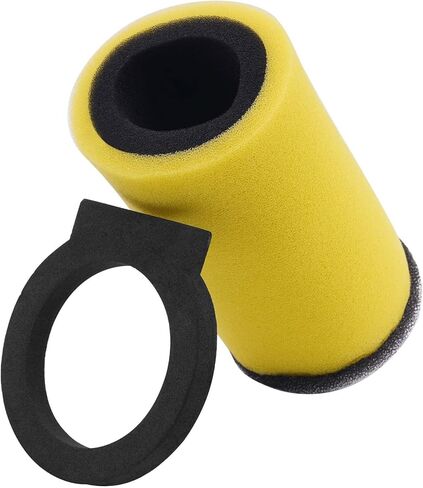 Motorcycle Air Filter 1YW-14451-00-00 & Oil Filter & Fuel Gas Tank Switch Valve Replacement for Yamaha YFM250 Moto-4 250 1989-1991 YFM350FW Big Bear 350 4x4 1987-1999 YFM400FW Kodiak 400 4x4 1993-1999 in Kuwait