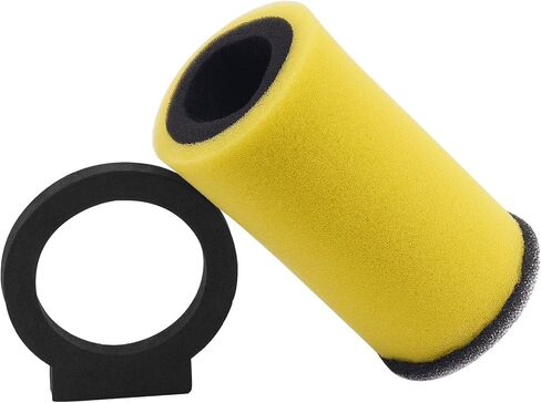 Motorcycle Air Filter 1YW-14451-00-00 & Oil Filter & Fuel Gas Tank Switch Valve Replacement for Yamaha YFM250 Moto-4 250 1989-1991 YFM350FW Big Bear 350 4x4 1987-1999 YFM400FW Kodiak 400 4x4 1993-1999 in Kuwait