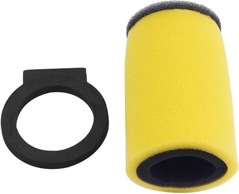 Motorcycle Air Filter 1YW-14451-00-00 & Oil Filter & Fuel Gas Tank Switch Valve Replacement for Yamaha YFM250 Moto-4 250 1989-1991 YFM350FW Big Bear 350 4x4 1987-1999 YFM400FW Kodiak 400 4x4 1993-1999 in Kuwait