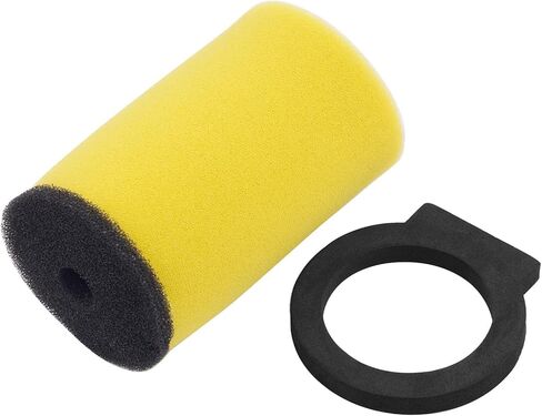 Motorcycle Air Filter 1YW-14451-00-00 & Oil Filter & Fuel Gas Tank Switch Valve Replacement for Yamaha YFM250 Moto-4 250 1989-1991 YFM350FW Big Bear 350 4x4 1987-1999 YFM400FW Kodiak 400 4x4 1993-1999 in Kuwait