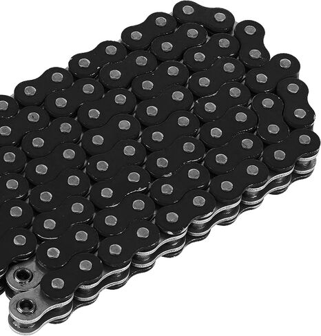 Caltric O-Ring Black Drive Chain Compatible with Polaris Trail Blazer 250 1990-1992 1995-1998 / Trail Boss 250 4X4 1989-1993 in Kuwait