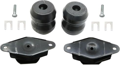 FZJDSD Rear Suspension Helper Springs FR250SDJ Compatible with Ford F-250 Super Duty 2017-2023 in Saudi Arabia