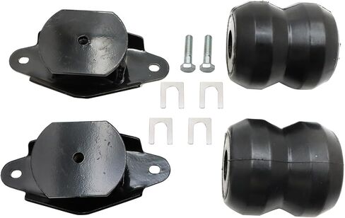 FZJDSD Rear Suspension Helper Springs FR250SDJ Compatible with Ford F-250 Super Duty 2017-2023 in Saudi Arabia