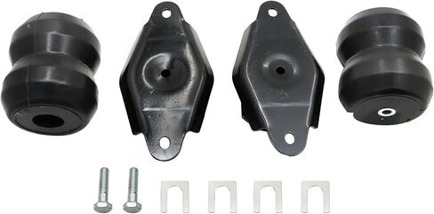 FZJDSD Rear Suspension Helper Springs FR250SDJ Compatible with Ford F-250 Super Duty 2017-2023 in Saudi Arabia