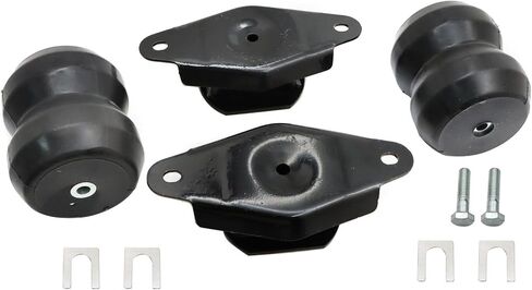 FZJDSD Rear Suspension Helper Springs FR250SDJ Compatible with Ford F-250 Super Duty 2017-2023 in Saudi Arabia