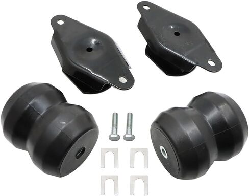 FZJDSD Rear Suspension Helper Springs FR250SDJ Compatible with Ford F-250 Super Duty 2017-2023 in Saudi Arabia