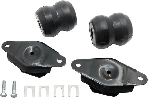 FZJDSD Rear Suspension Helper Springs FR250SDJ Compatible with Ford F-250 Super Duty 2017-2023 in Saudi Arabia